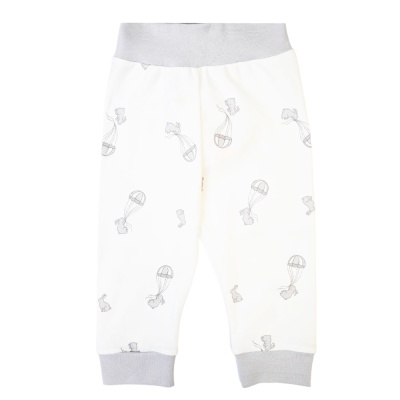 Штанишки Зайки парашютисты Чуди Кидс 167124 белый 01